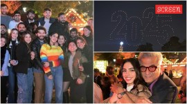 Jamnagar’s starry New Year bash hosted by Radhika Merchant and Anant Ambani.