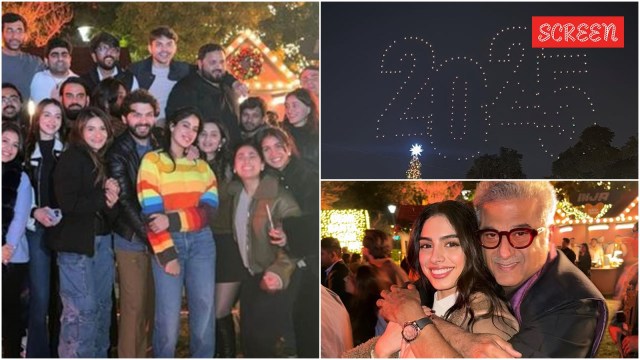 Jamnagar’s starry New Year bash hosted by Radhika Merchant and Anant Ambani.