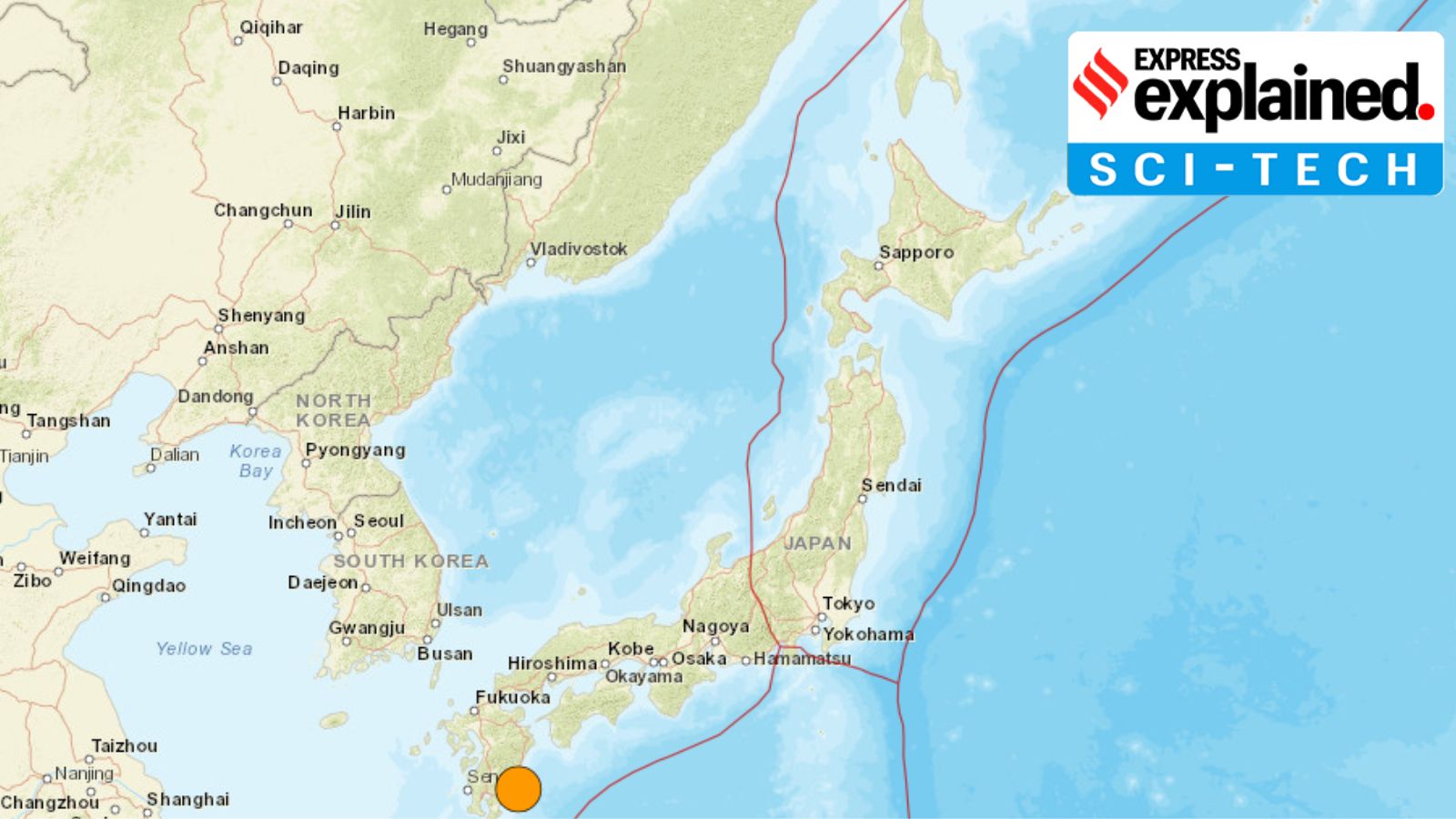 Japan issues tsunami advisory after 6.9 magnitude earthquake: What is the ring of fire?