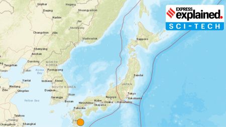 Japan earthquake ring of fire