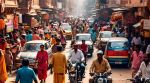 The tourist described painful constant noise, including loud honking and firecrackers going off late into the night in India (Representational image/Meta AI)