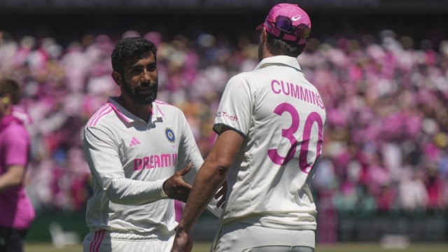 Jasprit Bumrah, Pat Cummins