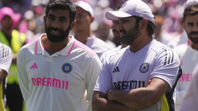 Jasprit Bumrah and Rohit Sharma, BGT