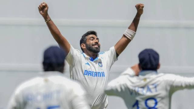 Jasprit Bumrah ICC rankings