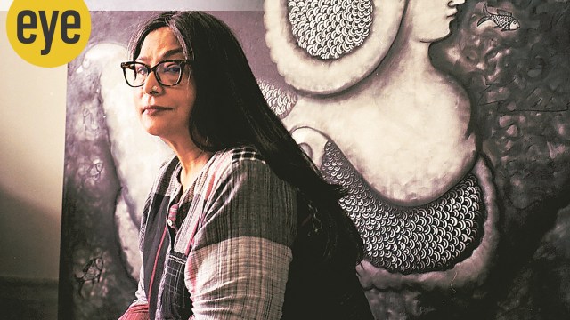 Jayasri Burman (Photo Courtesy: Art Alive Gallery)