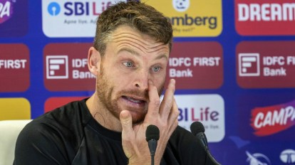 Jos Buttler on playing Afghanistan in Champions Trophy: 'I don't think a  boycott is the way to go about it' | Cricket News - The Indian Express
