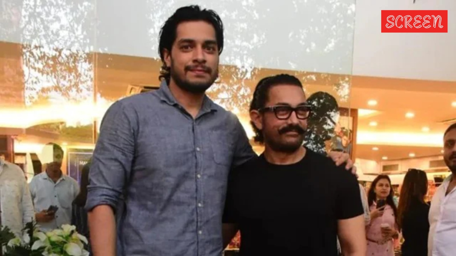 Junaid Khan- Aamir Khan