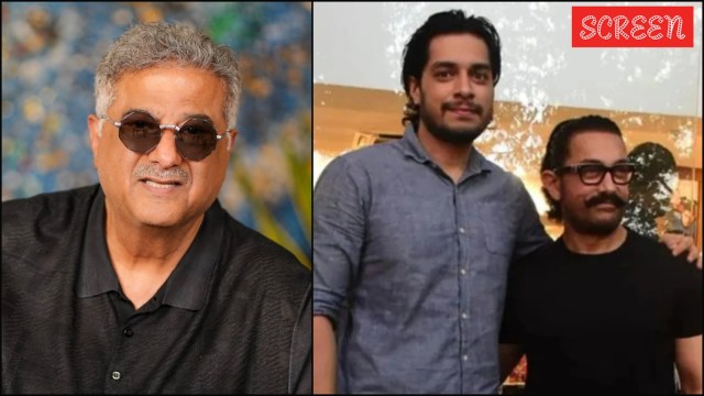 Junaid Khan connected  Aamir Khan and Boney kapoor