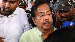 After his arrest, in February 2024, Jyotipriya Mallick was removed as the forest minister and the portfolio was reallocated to Birbaha Hansda. (File)