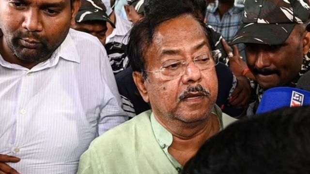 After his arrest, in February 2024, Jyotipriya Mallick was removed as the forest minister and the portfolio was reallocated to Birbaha Hansda. (File)