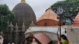 Kamakhya Temple, Kamakhya Temple board case, Kamakhya Temple board, Enforcement Directorate (ED), Guwahati, Indian express news, current affairs