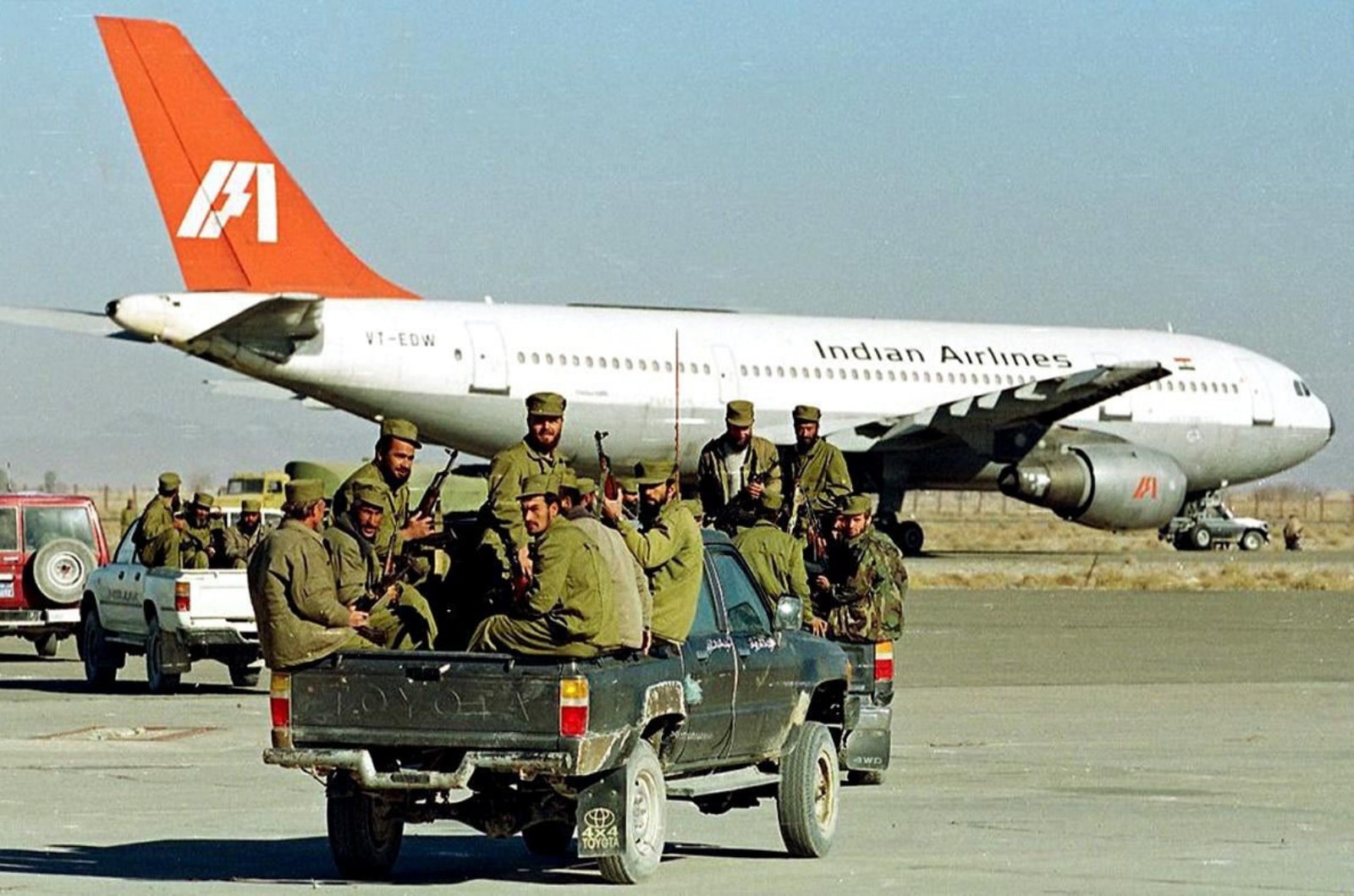 Kandahar airport, plane hijack, indian express