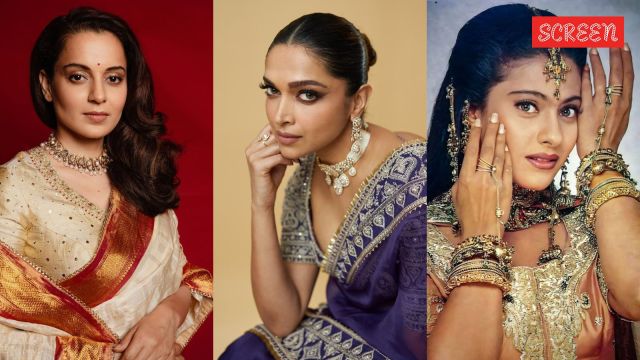 Kangana Ranaut takes a excavation  astatine  Deepika Padukone and Kajol