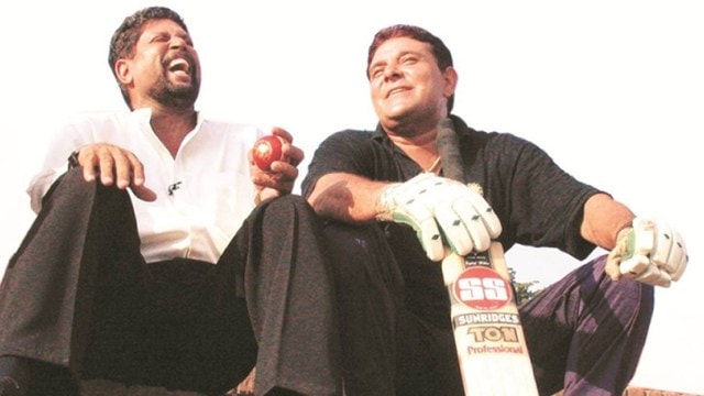 Kapil Dev and Yograj Singh