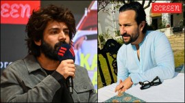 Kartik Aaryan and Saif Ali Khan