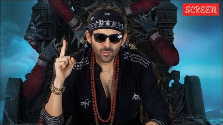 Kartik Aaryan from Bhool Bhulaiyaa 3