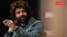 Kartik Aaryan at SCREEN Live