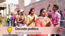 Kashi Tamil Sangamam, Kashi Tamil Sangamam 3.0, KTS, Decode Politics, Ministry of Education, Kashi culture, Varanasi culture, Tamil Nadu culture, Kashi, Varanasi, Tamil Nadu, Indian express news, current affairs