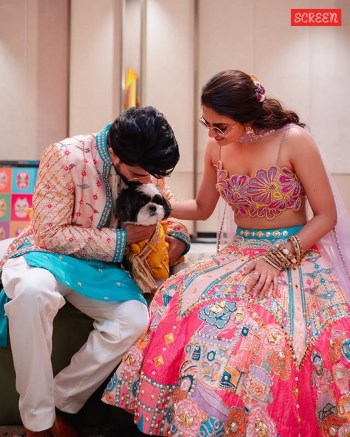 Keerthy Suresh's pre-wedding ceremony is all about 'Tamizh Marudani meets  Bollywood Kitsch' | Entertainment Gallery News - The Indian Express