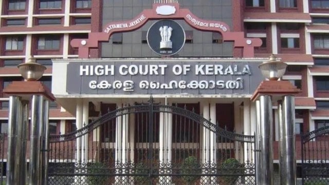 kerala high court, contempt of court