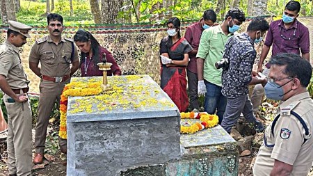 Kerala samadhi case, death of self-styled spiritual guru Gopan Swami, kerala news, indian express