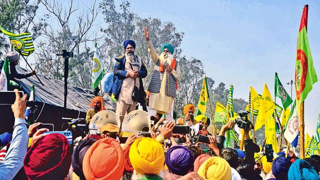 khanauri borderline  protest, khanauri border, farmers protest, doctors harassment astatine  farmers protest,