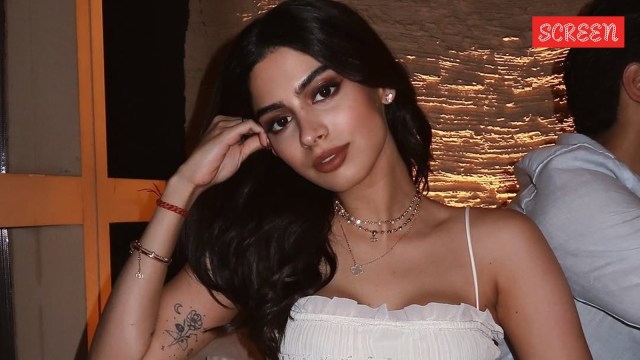 Khushi Kapoor on cosmetic surgery