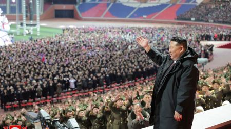 Kim Jong Un New Year celebrations