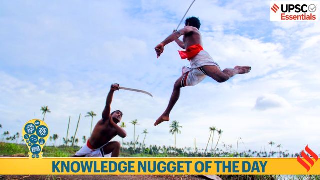 Knowledge nugget of the day: Kalaripayattu