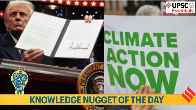 Knowledge nugget of the day: Paris Agreement