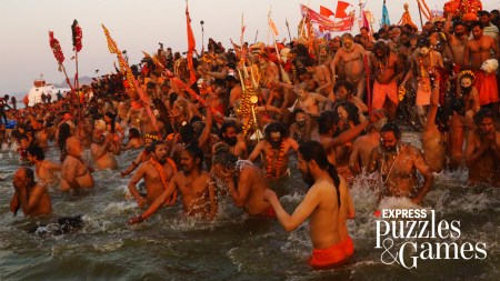 Indian Express news quiz, Kumbh Mela