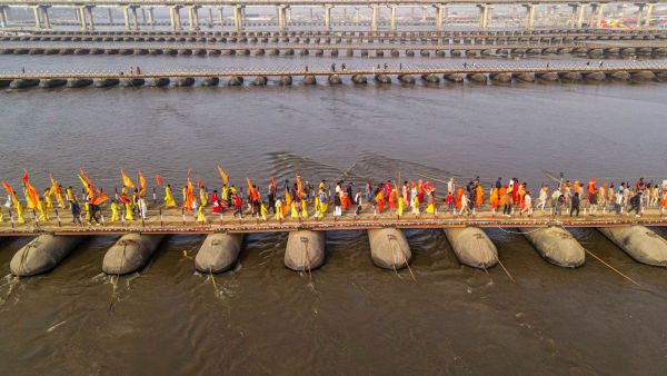 As Mahakumbh 2025 is being held at Prayagraj after twelve years, to enhance the spiritual journey during the Kumbh Mela, we have listed the top ten holy destinations around Prayagraj that you must visit. (PTI Photo)
