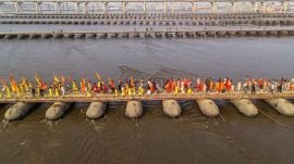 As Mahakumbh 2025 is being held at Prayagraj after twelve years, to enhance the spiritual journey during the Kumbh Mela, we have listed the top ten holy destinations around Prayagraj that you must visit. (PTI Photo)