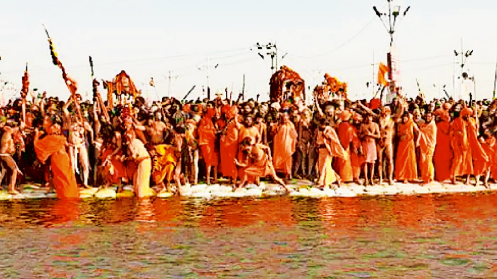 Maha Kumbh: 10 cr pilgrims likely at Mauni Amavasya Amrit Snan today | Lucknow News Maha Kumbh: 10 cr pilgrims likely at Mauni Amavasya Amrit Snan today | Lucknow News