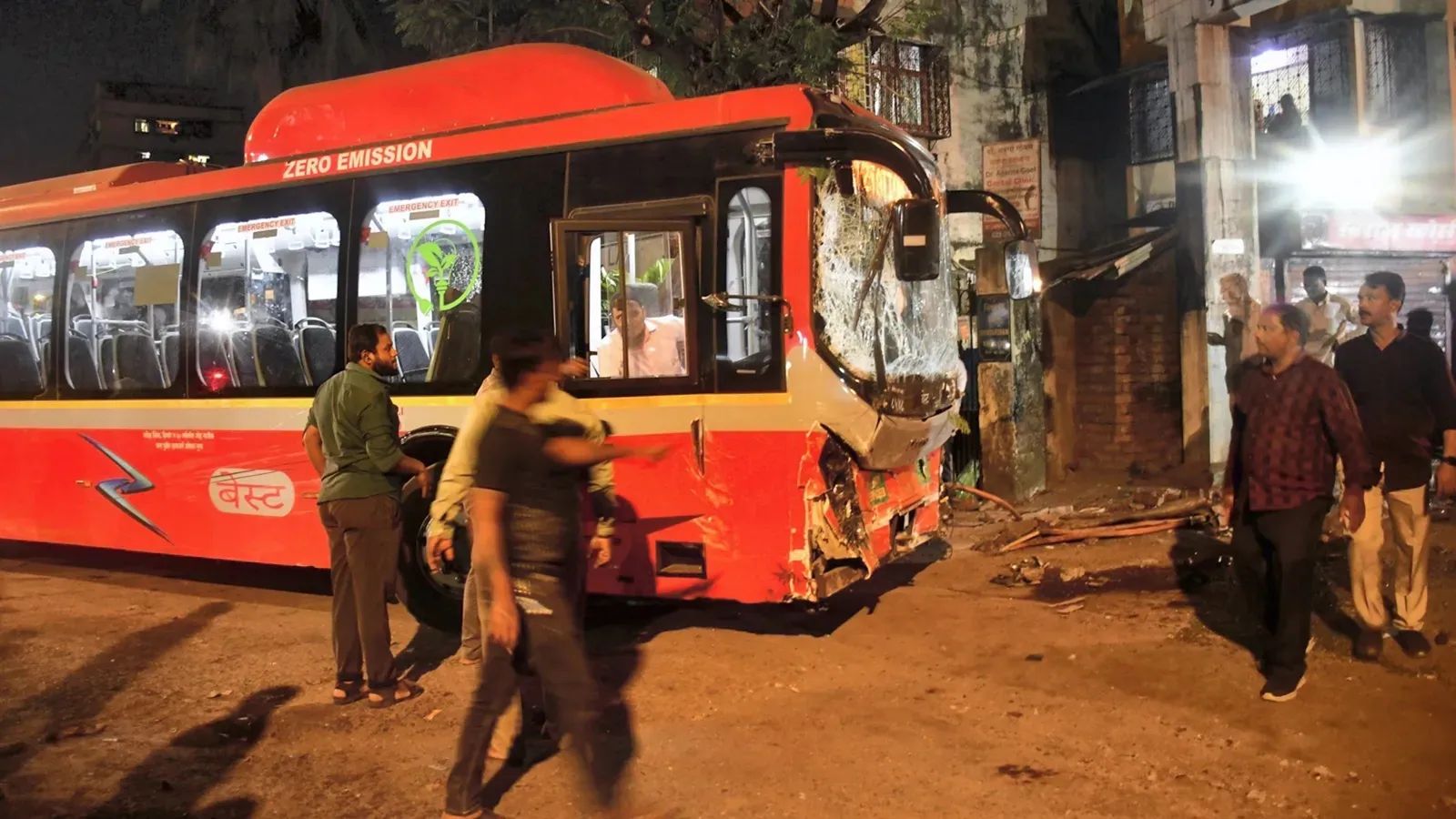 kurla bus accident, mumbai, mumbai news, mumbai bus accident,