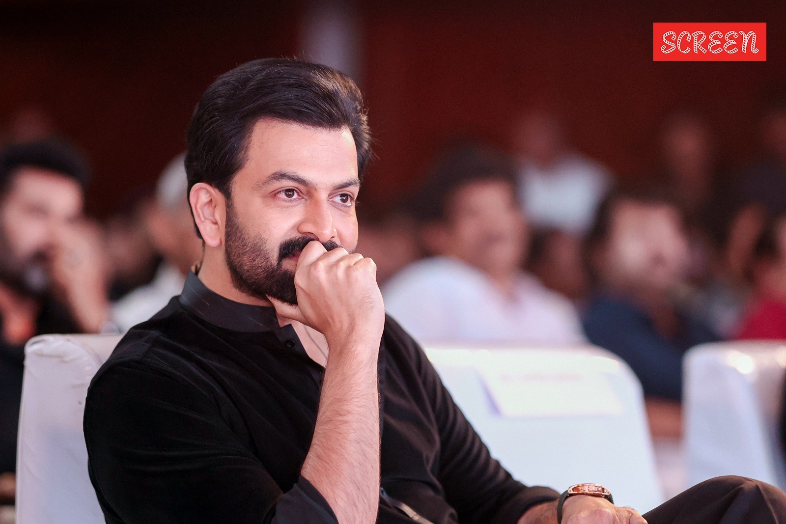 The teaser of director Prithviraj Sukumaran’s L2: Empuraan, starring Mohanlal in the lead role, was unveiled by Malayalam megastar Mammootty.