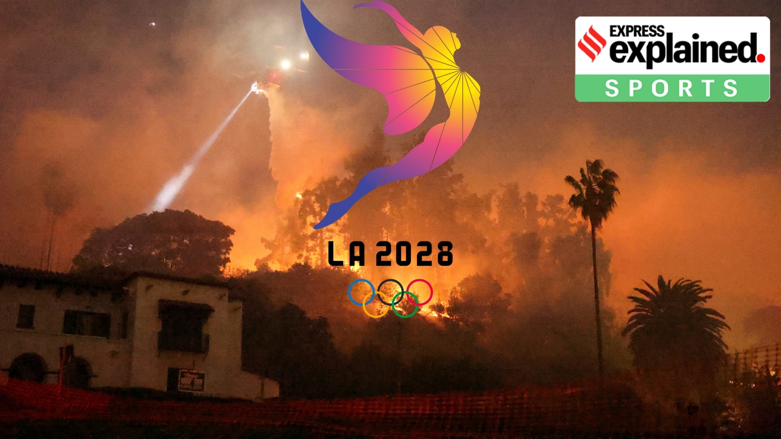 Wildfires in LA