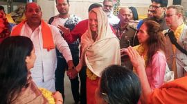 Laurene Powell Jobs, mahakumbh 2025, indian express