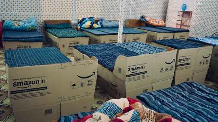 Amazon India’s initiative “Amazon -Dibbon Se Badhkar” at Maha Kumbh Mela