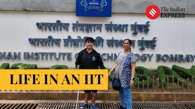 JEE Advanced 2025: Shreesh Kulkarni is in the first year of his BTech studies at IIT Bombay electrical engineering branch