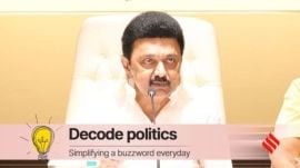 mk stalin, Indus Valley