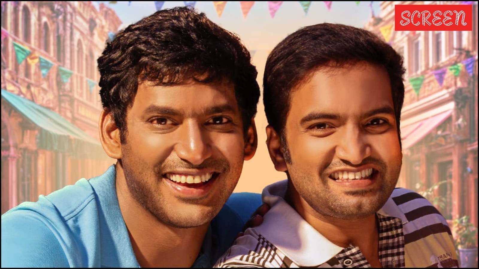 Madha Gaja Raja movie review: Vishal, Santhanam power this Sundar C throwback to simpler yet sus times