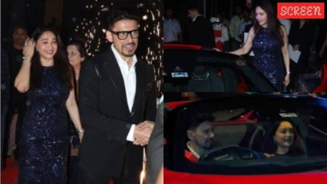 Madhuri Dixit buys a new Ferrari