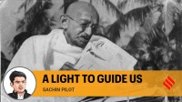 Mahatma Gandhi, death anniversary, indian express