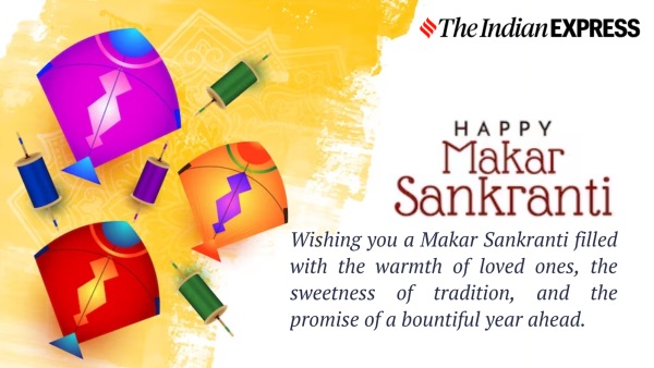 Happy Makar Sankranti 2025!