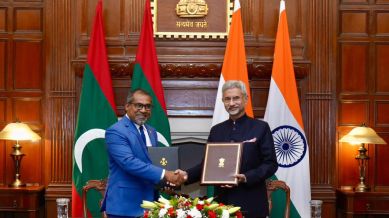 Maldives Jaishankar