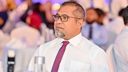 Maldives foreign minister
