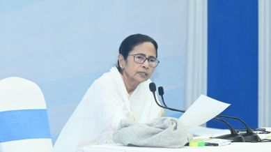 The EC audit report shows the Trinamool Congress’s income nearly doubled from Rs.333.46 crore in 2022-2023 to Rs. 646.39 crore in 2023-2024. (Express file photo)