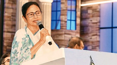 Mamata Banerjee, Mamata Banerjee government, AI, data science, Students Week, Kolkata news, WEst Bengal news, Indian express, current affairs