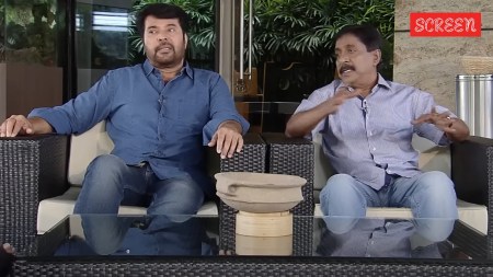 At the Rekhachithram success meet, Mammootty fondly recalled moments from his career, some of which were fictionalised by Rekhachithram's makers and woven into its narrative.